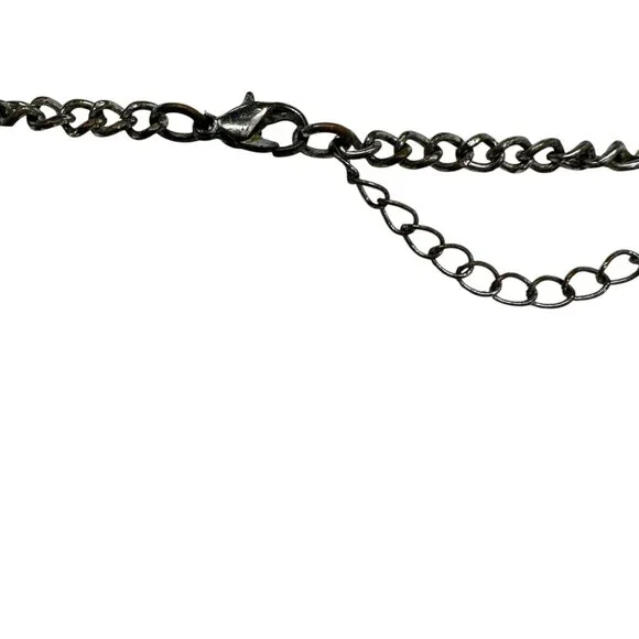 Pink Bejeweled Necklace - Picture 6 of 8